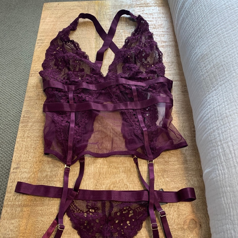 Brand New 2 piece lingerie set